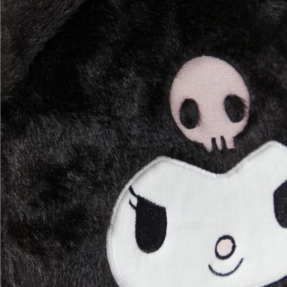 Kuromi Plush Makeup Bag - Picture 6 of 6
